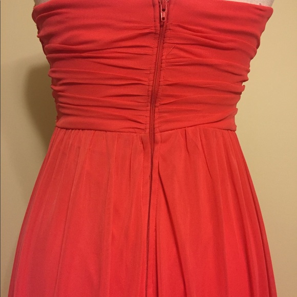 City Studio Dresses Melon Colored City Studio Formal Prom Evening